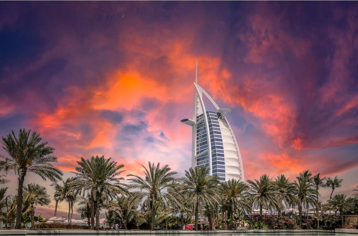 United Arab Emirates visa banner