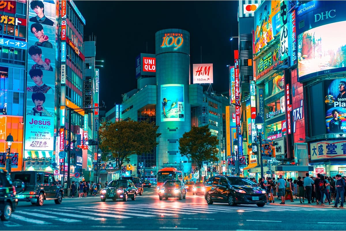 Japan visa banner