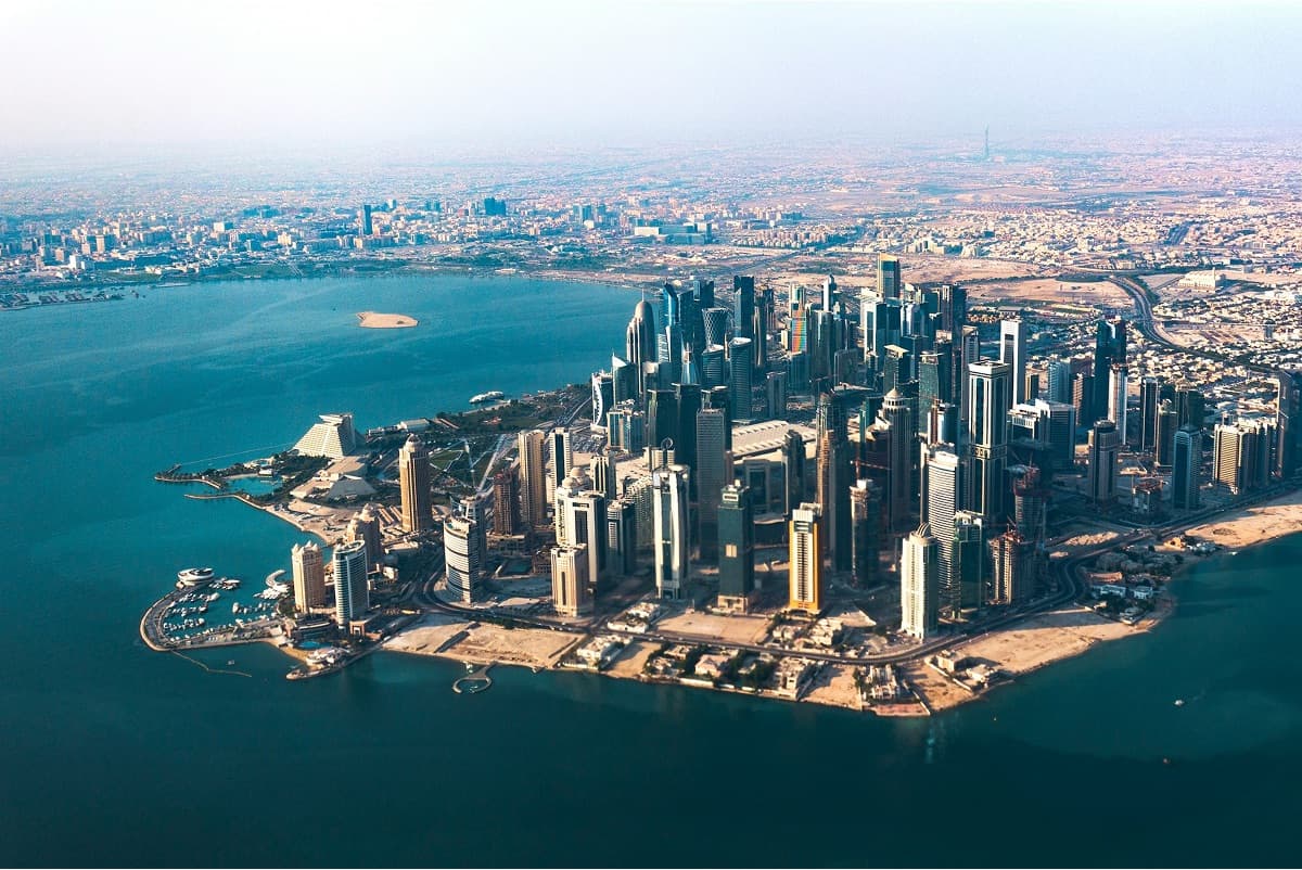 Qatar visa banner