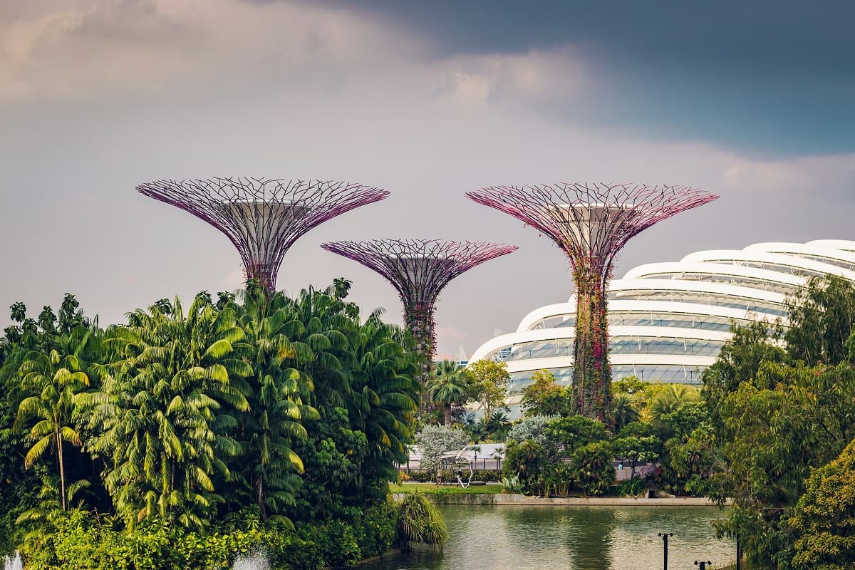 Singapore visa banner