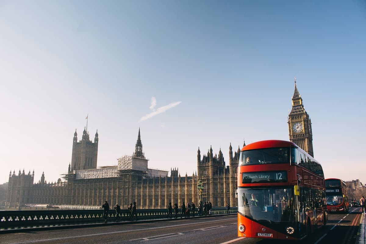 United Kingdom visa banner